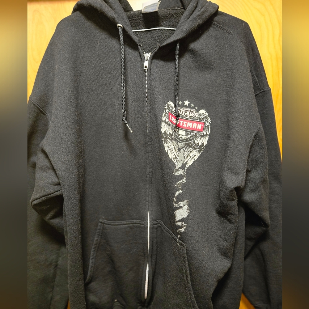 Craftsman World Of Outlaw Full Zip Hoodie XL
